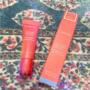 SOLD OUT- Laneige Glowy Lip Balm PEPPERMINT LIMITED EDITION, UNUSED*BNIB* -